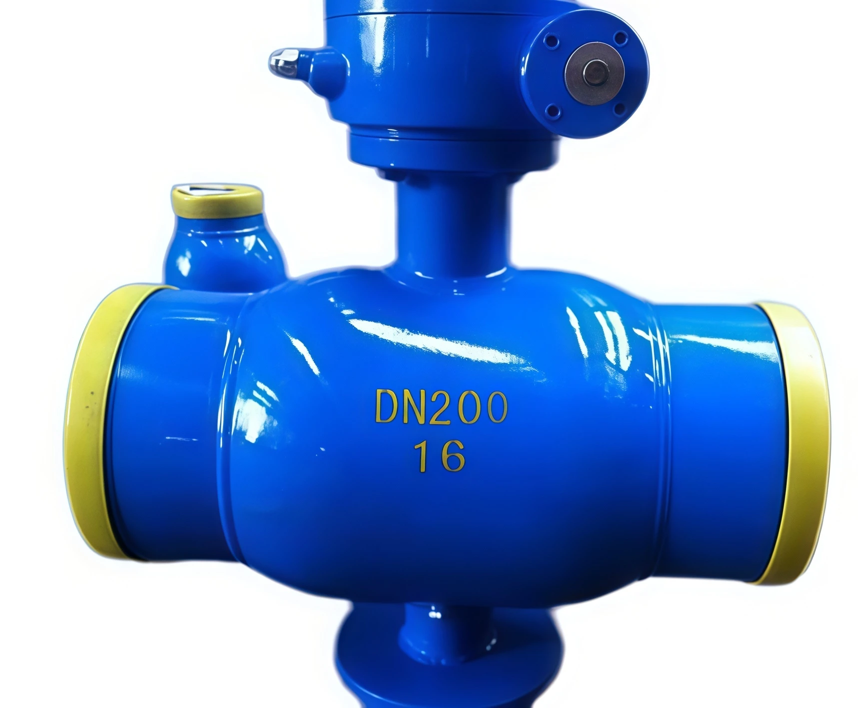 ارتفاع درجة الحرارة والضغط العالي صمام الاختبار الهيدروليكي الصلب مزورة